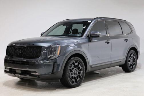 Gravity Gray 2021 Kia Telluride SX