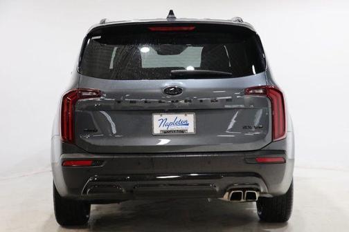 Gravity Gray 2021 Kia Telluride SX