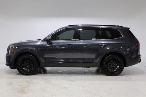 Gravity Gray 2021 Kia Telluride SX