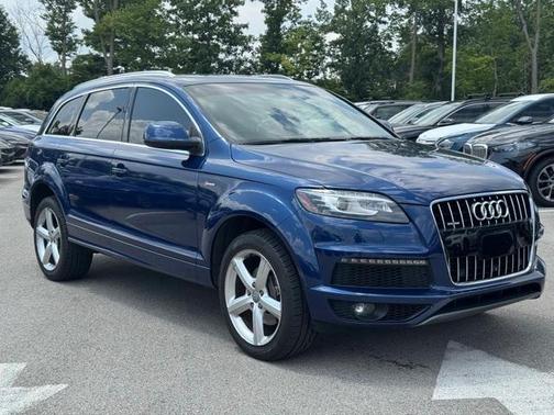 2015 Audi Q7 3.0T S line Prestige