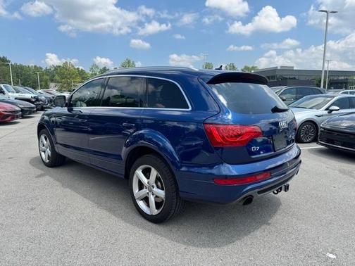 2015 Audi Q7 3.0T S line Prestige