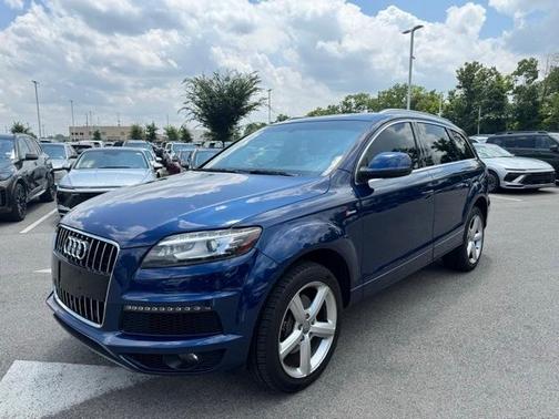2015 Audi Q7 3.0T S line Prestige