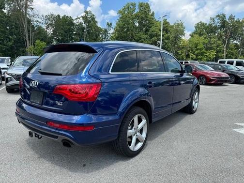 2015 Audi Q7 3.0T S line Prestige