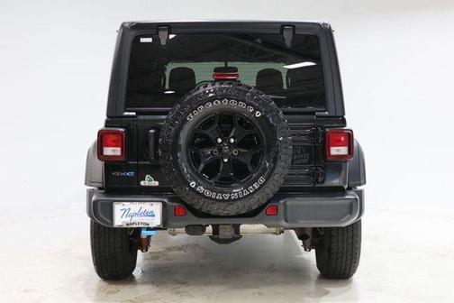 Black Clearcoat 2023 Jeep Wrangler 4xe Base