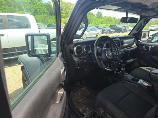 Black Clearcoat 2023 Jeep Wrangler 4xe Base