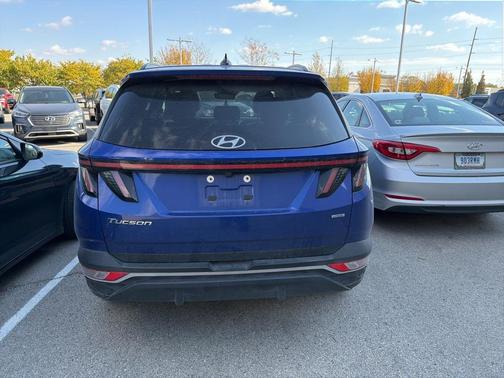 2022 Hyundai TUCSON SEL