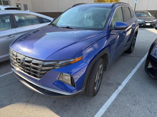 2022 Hyundai TUCSON SEL