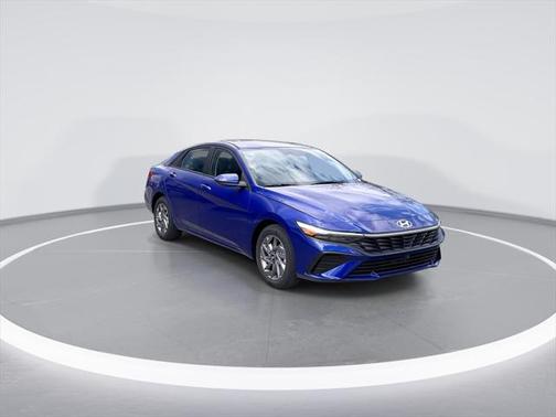 2025 Hyundai ELANTRA HEV Blue