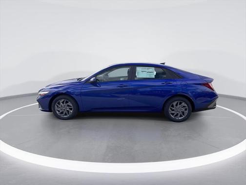 2025 Hyundai ELANTRA HEV Blue