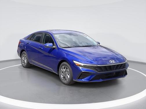 2025 Hyundai ELANTRA HEV Blue