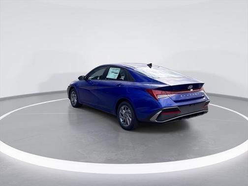 2025 Hyundai ELANTRA HEV Blue