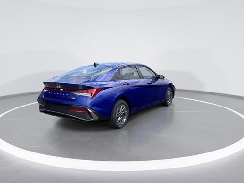2025 Hyundai ELANTRA HEV Blue