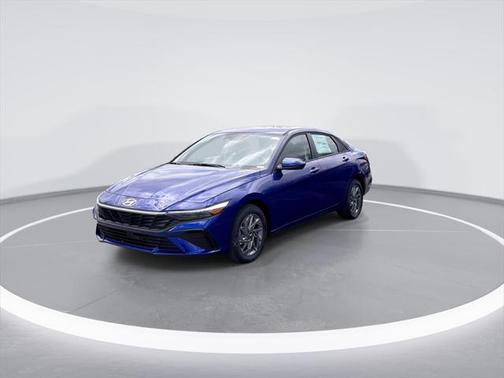 2025 Hyundai ELANTRA HEV Blue