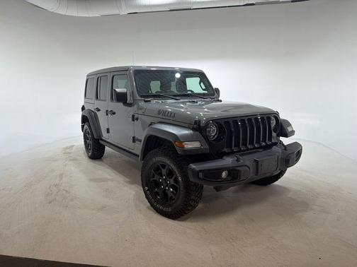 2022 Jeep Wrangler Unlimited Sport