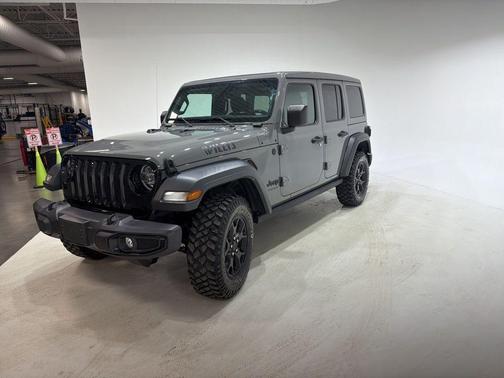 2022 Jeep Wrangler Unlimited Sport