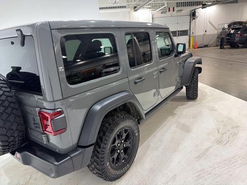 2022 Jeep Wrangler Unlimited Sport