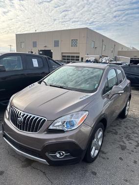 Cocoa Silver Metallic 2015 Buick Encore Premium