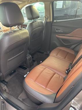 Cocoa Silver Metallic 2015 Buick Encore Premium