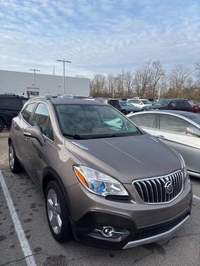 Cocoa Silver Metallic 2015 Buick Encore Premium