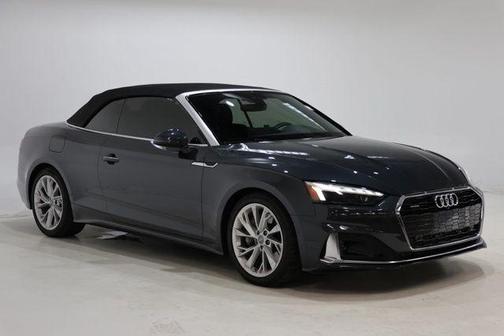 Manhattan Gray Metallic / Black Roof 2021 Audi A5 45 Premium Plus