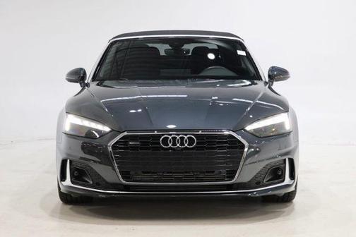 Manhattan Gray Metallic / Black Roof 2021 Audi A5 45 Premium Plus