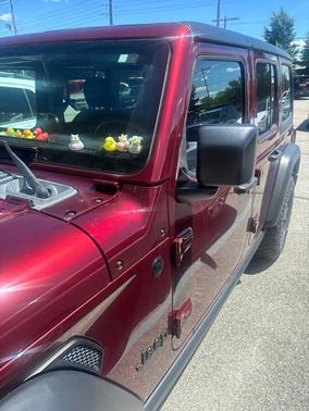 Snazzberry Pearlcoat 2021 Jeep Wrangler Unlimited Sport