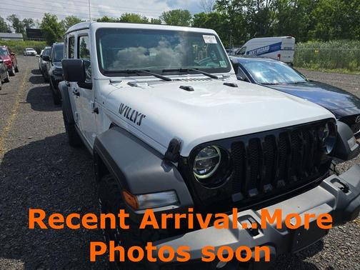 2022 Jeep Wrangler Unlimited Sport