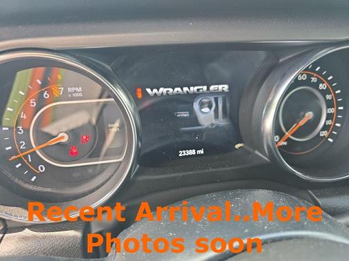 2022 Jeep Wrangler Unlimited Sport