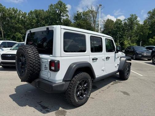 2022 Jeep Wrangler Unlimited Sport