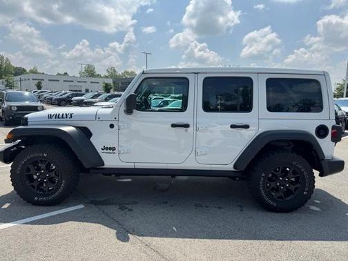 2022 Jeep Wrangler Unlimited Sport
