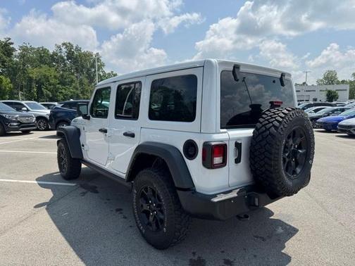 2022 Jeep Wrangler Unlimited Sport
