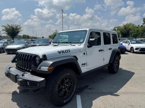 2022 Jeep Wrangler Unlimited Sport