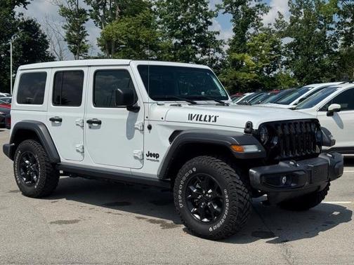 2022 Jeep Wrangler Unlimited Sport