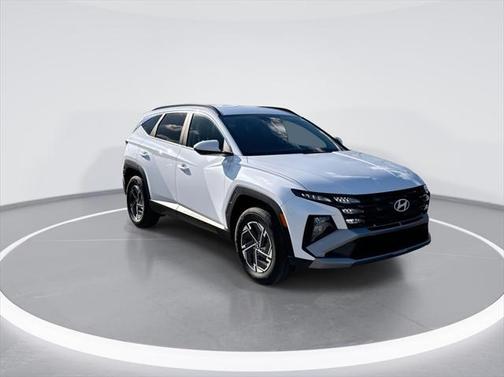 2025 Hyundai TUCSON Hybrid Blue
