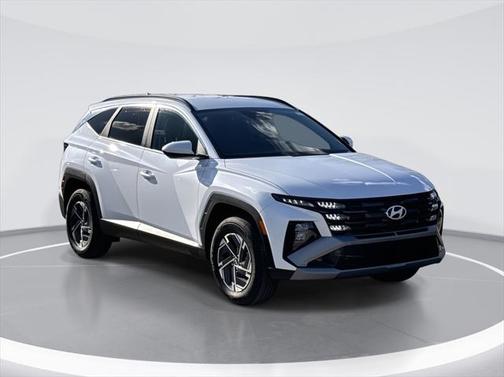 2025 Hyundai TUCSON Hybrid Blue