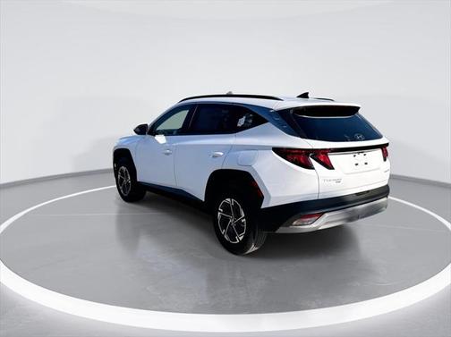 2025 Hyundai TUCSON Hybrid Blue