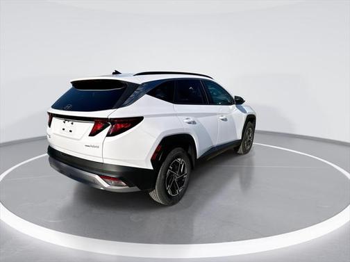 2025 Hyundai TUCSON Hybrid Blue