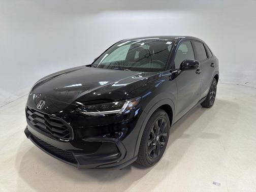 Crystal Black Pearl 2024 Honda HR-V Sport
