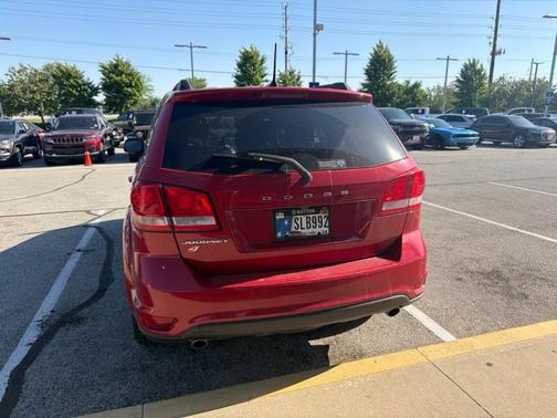 Redline 2 Coat Pearl 2019 Dodge Journey SE