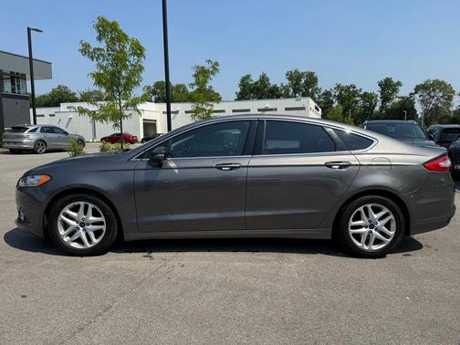 2013 Ford Fusion Titanium