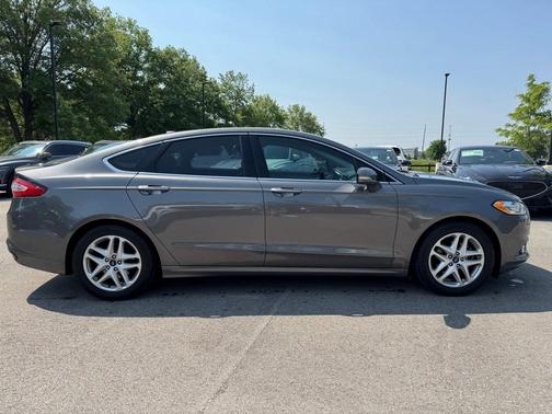 2013 Ford Fusion Titanium