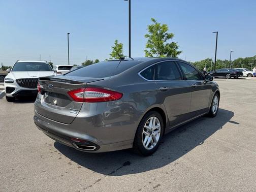 2013 Ford Fusion Titanium