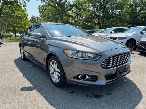 2013 Ford Fusion Titanium