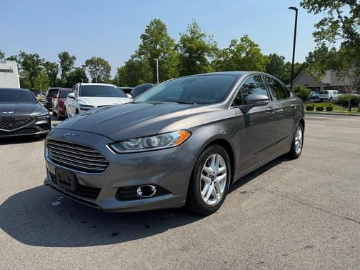 2013 Ford Fusion Titanium