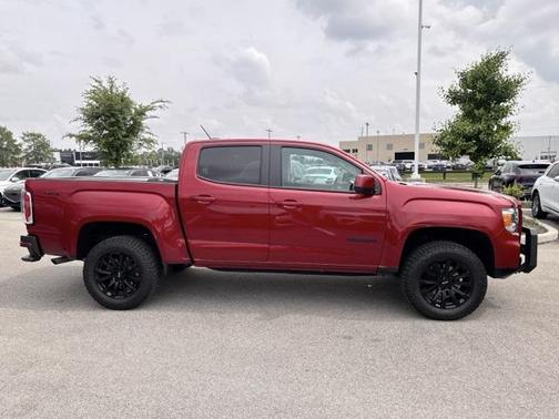 2022 GMC Canyon Elevation