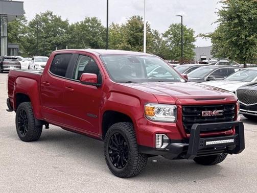 2022 GMC Canyon Elevation
