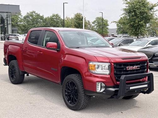 2022 GMC Canyon Elevation