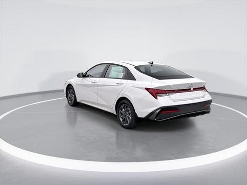 2025 Hyundai ELANTRA HEV Blue