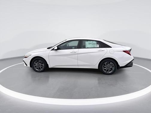 2025 Hyundai ELANTRA HEV Blue