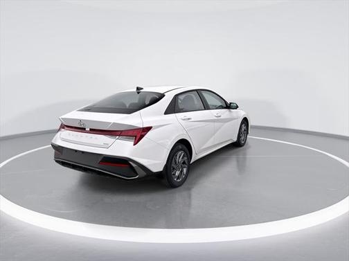 2025 Hyundai ELANTRA HEV Blue